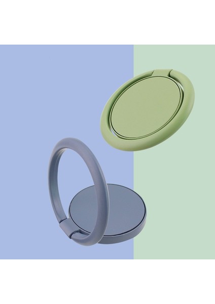 Turuncu Tarzı 360 Derece Dönen Cep Telefonu Tutucu Parmak Yüzük Akıllı Telefon Standı Montaj Manyetik Tutucu Arabada Yuvarlak Soket Masaüstü Tutucu (Yurt Dışından) fırsatları