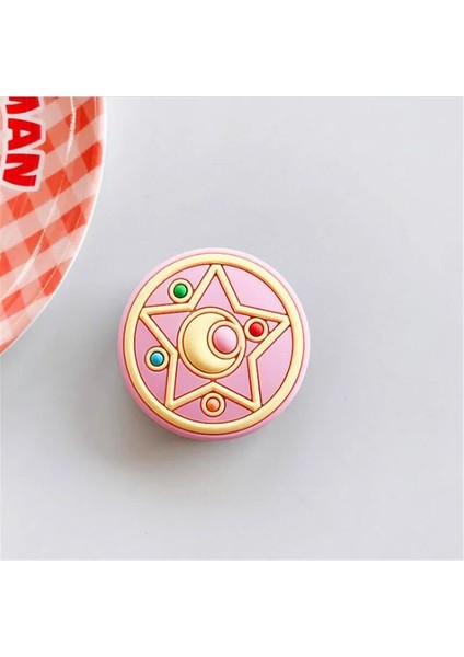 O Tarzı Kedi Fare Kurabiye Cep Telefonu Standı Tutucu Dönebilen Telefon Soketi Akıllı Telefonlar Katlanır Cep Soketi Masaüstü Stand Braketi (Yurt Dışından)