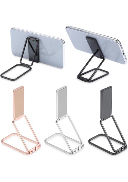 Gül Altın Tarzı 360 Döndürme Katlanabilir Cep Telefonu Standı Geri Ultra Tonlu Zil Tutucu Masa Metal Parmak Kickstand Için Çok Açılı Taşınabilir (Yurt Dışından) fiyatları