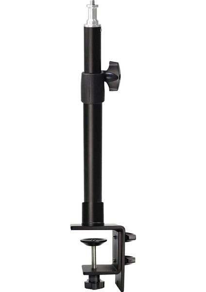 Option5 Style Evrensel Masa Masası Kelepçesi Montajı, Kamera Kamerası Için Vida Ucu ile Dslr Çoklu Montaj Halkası Işık Standı Masa Montajı (Yurt Dışından)