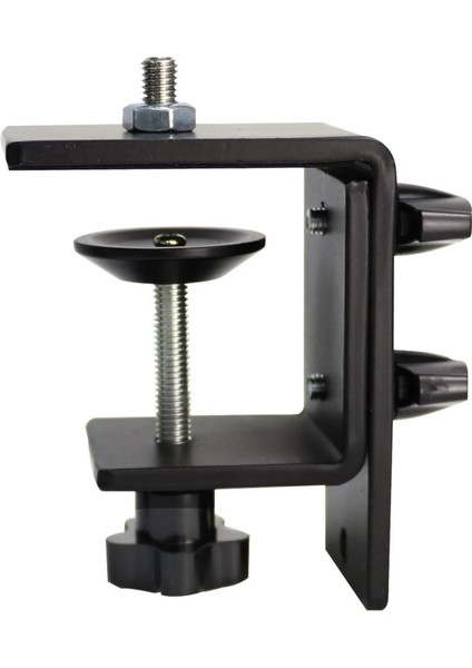 Option5 Style Evrensel Masa Masası Kelepçesi Montajı, Kamera Kamerası Için Vida Ucu ile Dslr Çoklu Montaj Halkası Işık Standı Masa Montajı (Yurt Dışından)