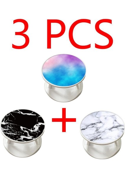 A1438A1575A970 Stili Yuvarlak Katlanabilir Telefon Tutacağı Standı Soporte Para Telefono Movil Anneau De Telefon Akıllı Telefon Için Aksesuar Kullanımı (Yurt Dışından)