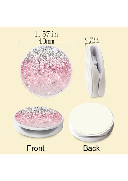 A1438A1575A970 Stili Yuvarlak Katlanabilir Telefon Tutacağı Standı Soporte Para Telefono Movil Anneau De Telefon Akıllı Telefon Için Aksesuar Kullanımı (Yurt Dışından) fırsatları