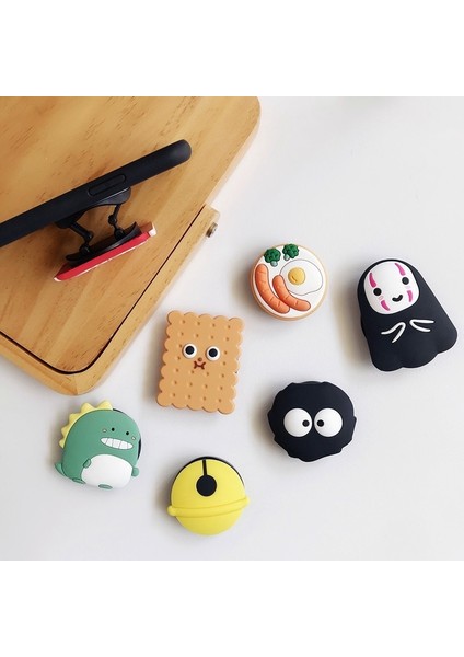 Anello Telefon Hücre Stili Sevimli Popüler Telefon Soketi Tutacağı Telefon Tutacağı Anime Genişleyen Kullanışlı Streç Halterung Stand Braketi Mobil Uchwyt Do Telefonu Grip (Yurt Dışından) modelleri