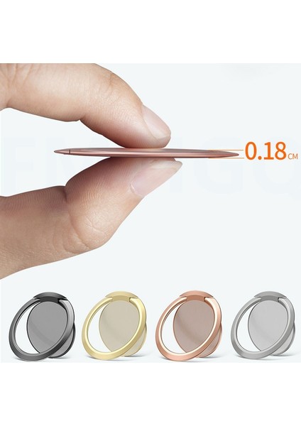 Cb Altın Tarzı Son Derece Ince Lüks Metal Evrensel Telefon Manyetik Araba Cep Telefonu Soket Tutucu Braketi Standı Aksesuarları Parmak Yüzük (Yurt Dışından) fiyatları