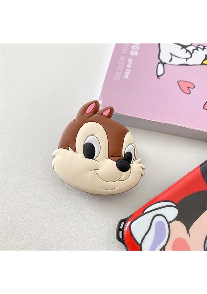 F Stili Cep Telefonu Aksesuarları Telefon Soket Braketi 3D Karikatür Hava Yastığı Montaj Telefon Kılıfı Için Telefon Arka Parmak Telefon Tutucu Telefon Standı (Yurt Dışından)