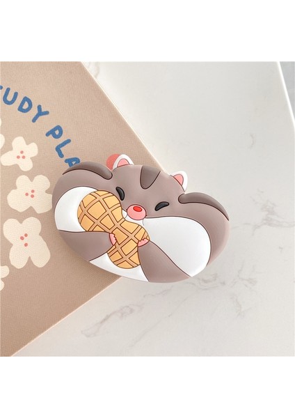 F Stili Cep Telefonu Aksesuarları Telefon Soket Braketi 3D Karikatür Hava Yastığı Montaj Telefon Kılıfı Için Telefon Arka Parmak Telefon Tutucu Telefon Standı (Yurt Dışından) indirimleri