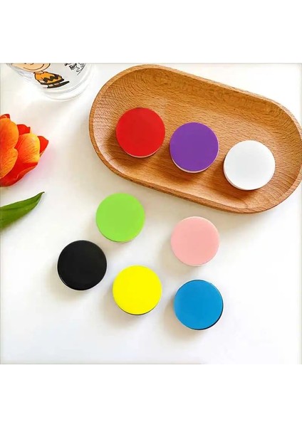 Yeşil Stil Telefon Katlanır Tutucu Cep Telefonu Akıllı Telefon Için Standı Evrensel Destek Mobil Tutucu (Yurt Dışından) modelleri