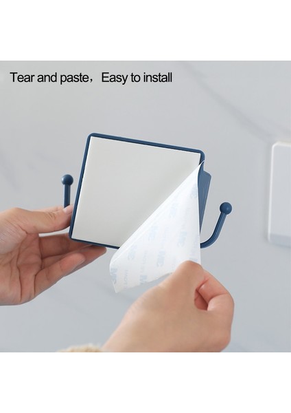 C-1 Adet Sarı Stil Duvara Monte Organizatör Saklama Kutusu Için ipad Tutucu Şarj Kulaklık Cep Telefonu Fişi Uzaktan Kumanda Kanca Tutucu Standı (Yurt Dışından) indirimleri