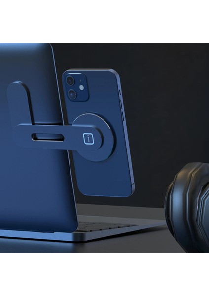 Kırmızı Stil Manyetik Telefon Tutucu iPhone 12 Pro Metal Dizüstü Telefon iPhone 13 Için Standı iMac Braketi Için Yandan Montajlı Tablet (Yurt Dışından) fiyatları