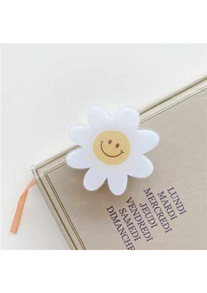 No.6 Tarzı Sevimli Karikatür Genişleyen Stand Montajı Cep Telefonu Tutucu Katlanabilir Cep Telefonu Desteği Halter Taşınabilir Parmak Kavrama Braketi Telefon (Yurt Dışından)