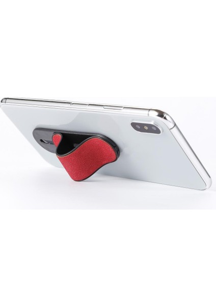 Kırmızı Stil Evrensel Renk Parmak Yüzük Tutucu Telefon El Bandı Tutucu Bileklik Kayışı Itme Çekme Kavrama Standı Braketi Dropship (Yurt Dışından) fırsatları