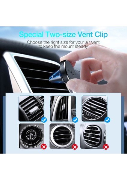 Siyah-2 Tarzı Raxfly Manyetik Telefon Tutucu Araba Redmi 4x Note 5 Pro Hava Firar Montaj Tutucu Telefon Için Arabada Mıknatıs Standı iPhone x Xs Max (Yurt Dışından) fırsatları