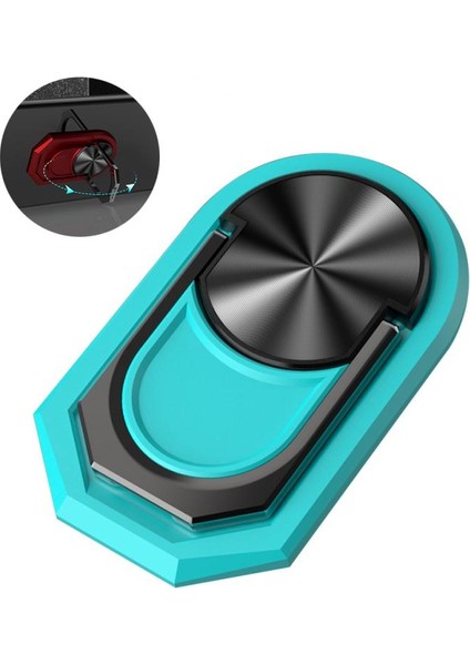 No.3 Tarzı Evrensel 360 Derece Döndürme Araba Cep Telefonu Tutacağı Çok Amaçlı Manyetik Telefon Standı Katlanır Tasarım 8 Opsiyonel Renk (Yurt Dışından) fiyatları