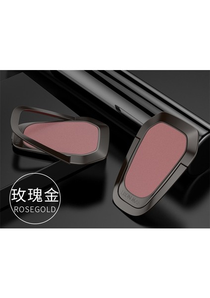 Gül Altın Stili Ultra-Ince Metal Stent Aksesuarları Cep Telefonu Tutucu Sevimli Cep Akıllı Telefon Tutucu Için Parmak Yüzük Manyetik Standı (Yurt Dışından)