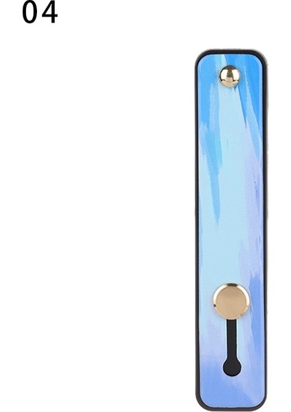 No.4 Tarzı Evrensel Elastik Kayış Telefon Tutacağı Parmak Kavrama Kayışı Cep Telefonu Tutacağı Telefon Tutacağı Cep Telefonu iPhone iPad Tablet Için Standı (Yurt Dışından)