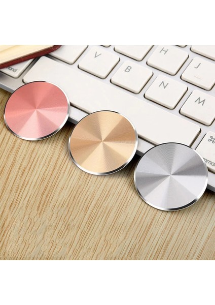 1 Adet Siyah Stil Dairesel Evrensel Manyetik Telefon Araç Tutucu Metal Plaka Sticker, Güçlü Mıknatıs Standı Filmi Için Ultra Ince Demir Sac Alçı (Yurt Dışından) fiyatları