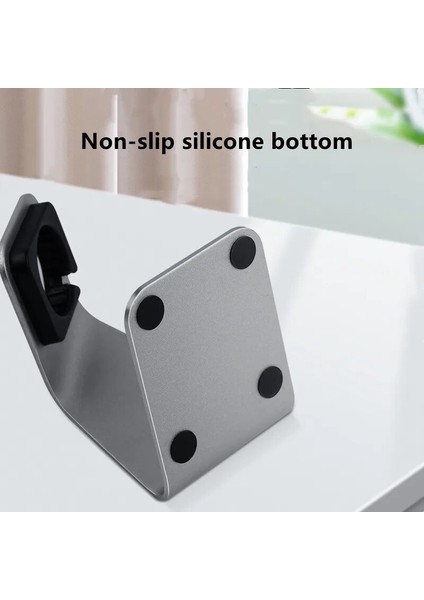 No.7 Tarzı Metal Alüminyum Şarj Cihazı Apple Watch Için Stand Tutucu Braketi Apple Için Şarj Beşiği Standı I Watch Charger Dock Station (Yurt Dışından) indirimleri