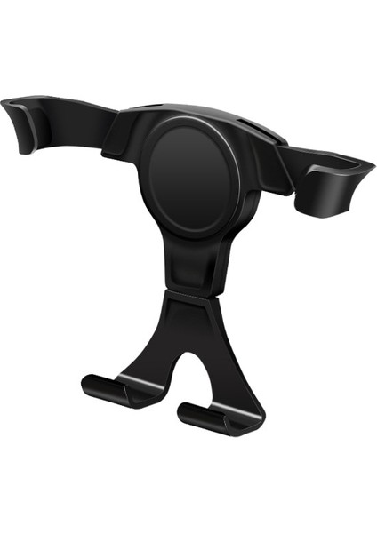 Siyah Stil Araba Yerçekimi Cep Telefonu Braketi Tembel Evrensel Hava Çıkışı Evrensel Araba Cep Telefonu Navigasyon Araba Braketi Karikatür Siyah (Yurt Dışından)
