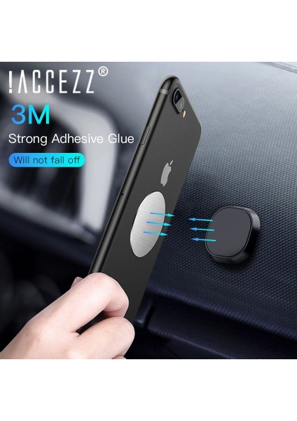 5 Adet Dikdörtgen Tarzı !accezz Lot Manyetik Metal Plaka Disk Mıknatıs Araç Telefonu Tutacağı Evrensel Cep Telefonu Için Ultra Ince Demir Levha Etiket (Yurt Dışından) indirimleri