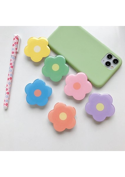 No.4 Tarzı Yeni Epoksi Reçine Evrensel Taze ve Güzel Çiçekler Katlanabilir Kavrama Tok Braketi Cep Telefonu Zil Braketi Cep Telefonu Aksesuarları (Yurt Dışından) fırsatları