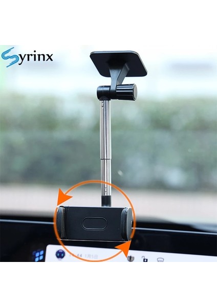 Siyah Stil Araba Ön Cam Telefon Tutucu Mobil Stand Akıllı Telefon Sabit Dikiz Aynası Braketi iPhone Sticker Emme Montajı Otomatik Destek (Yurt Dışından) fiyatları