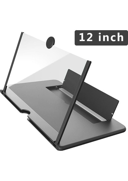 Beyaz Stil Katlanır Cep Telefonu Ekran Büyüteç Büyütülmüş 3D Cep Telefonu Ekran Büyüteç Radyasyon Hd Video Amplifikatör Telefon Standı (Yurt Dışından) modelleri