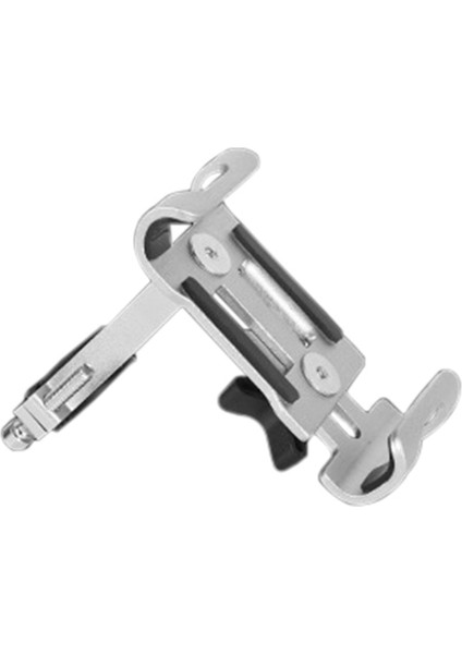 Şerit Döndüremez Stili 360 Derece Dönebilen Bisiklet Cep Telefonu Tutucu Bisiklet Telefon Desteği Için Motosiklet Metal Telefon Standı Dağ Bisikleti Gidon (Yurt Dışından)