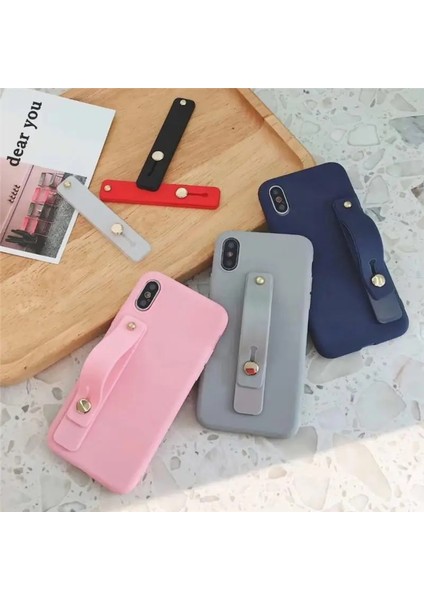 No.14 Tarzı Cep Telefonu Akıllı Telefon Standı Tutucu Parmak Standı Braketi Standı Evrensel Araç Telefonu Soketi El Bandı Parmak Kavrama Çekme (Yurt Dışından) fiyatları