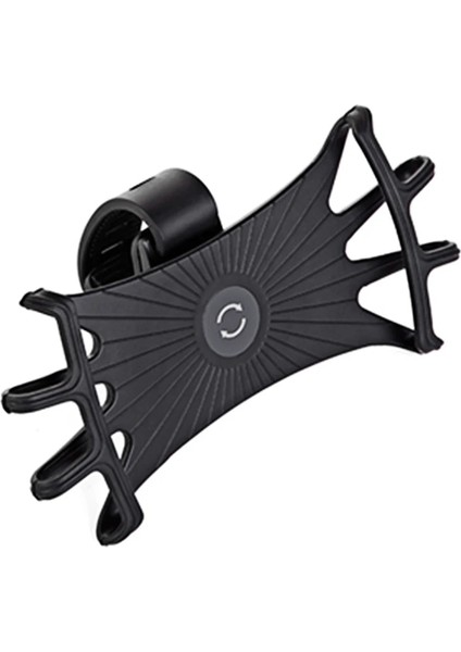 Siyah 1 Stil Evrensel Metal Bisiklet Telefon Tutucu Bisiklet Motosiklet Gidon Klip iPhone 11 Pro Max Için Montaj Cep Telefonu Tutucu Braketi Standı (Yurt Dışından)