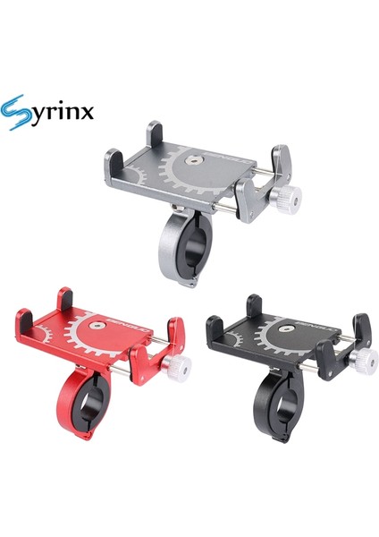 Siyah 1 Stil Evrensel Metal Bisiklet Telefon Tutucu Bisiklet Motosiklet Gidon Klip iPhone 11 Pro Max Için Montaj Cep Telefonu Tutucu Braketi Standı (Yurt Dışından) modelleri