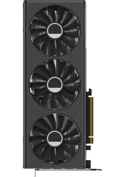 RADEON RX7600XT QICK309 SPEEDSTER BLACK Oyuncu Ekran Kartı 16GB GDDR6 HDMI 3xDP AMD RDNA™ 3