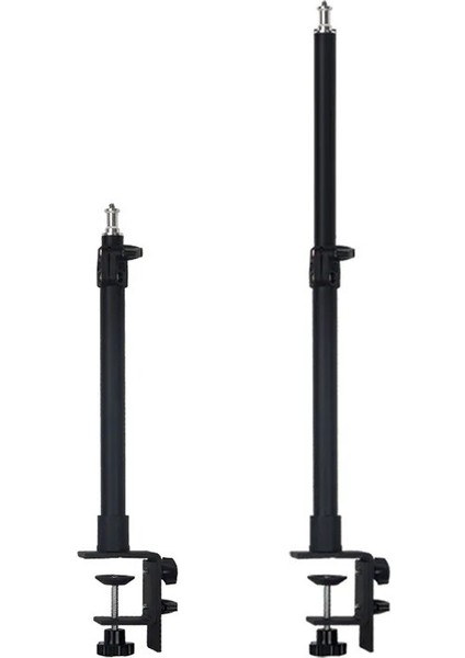 Braket Seti Stili Evrensel Masa Masası Kelepçesi Montajı, Kamera Kamerası Için Vida Ucu ile Dslr Çoklu Montaj Halkası Işık Standı Masa Montajı (Yurt Dışından) indirimleri