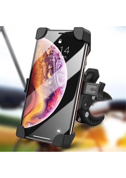 Bisiklet Telefon Tutucu Gidon Standı Montaj Braketi Montaj Telefon Tutucu IPhone Samsung Için Evrensel Bisiklet Motosiklet Telefon Tutucu (Yurt Dışından) modelleri