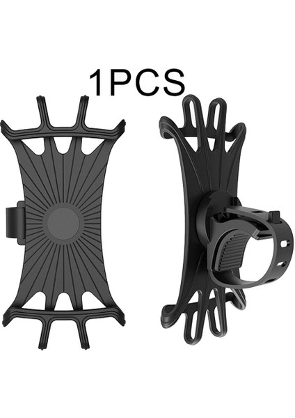 Bisiklet Cep Telefonu Tutacağı Döner Silikon Bisiklet Telefon Tutacağı 4.0 Inç-6.0 Ione Için Motosiklet Gidon Tutacağı (Yurt Dışından) modelleri