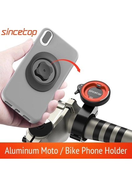 Seçenek 3 Stili Evrensel Motosikletbike Telefon Tutucu Gidon Mobil Montaj Alüminyum Dağ Mtb Yol Bisikleti Motor Ayarlanabilir Stand Braketi (Yurt Dışından) fiyatları