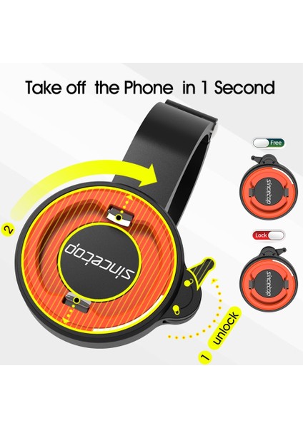 Seçenek 3 Stili Evrensel Motosikletbike Telefon Tutucu Gidon Mobil Montaj Alüminyum Dağ Mtb Yol Bisikleti Motor Ayarlanabilir Stand Braketi (Yurt Dışından) modelleri
