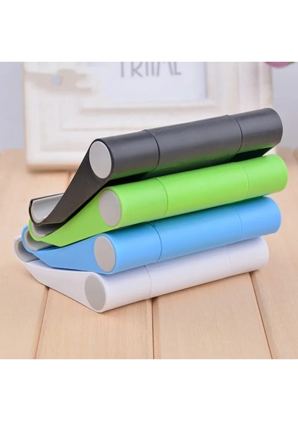 A-Beyaz Tarzı Cep Telefonu Masa Standı 7 Renk Telefon Tutucu Tripod Plastik Ayarlanabilir Katlanabilir Evrensel Kaymaz Telefon Masa Tutucu Standı (Yurt Dışından) fırsatları