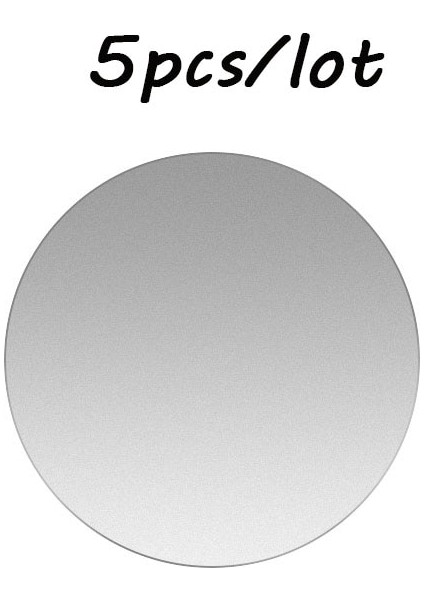 5 Adet Gümüş Yuvarlak Stil Çok Metal Plakalar Adhensive Için Manyetik Araç Telefonu Tutucu Standı Mıknatıs Telefon Standı Için Demir Sac Diski Değiştirin (Yurt Dışından)