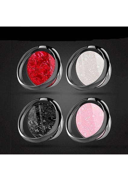 A27-SIYAH Stil Lüks Metal Cep Telefonu Soket Tutucu Evrensel 360 Derece Döndürme Parmak Yüzük Tutucu Manyetik Araba Braketi Aksesuarları Standı (Yurt Dışından) fiyatları