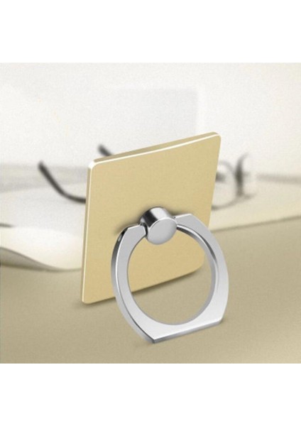 No.3 Tarzı Dönebilen Parmak Yüzük Cep Telefonu Tutucu Evrensel Araç Montaj Telefonu Geri Çok Fonksiyonlu Yaratıcılık Braketi Için Kavrama Standı (Yurt Dışından)