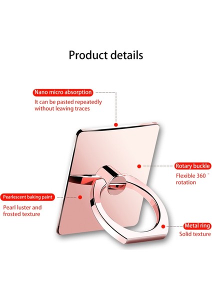 No.3 Tarzı Dönebilen Parmak Yüzük Cep Telefonu Tutucu Evrensel Araç Montaj Telefonu Geri Çok Fonksiyonlu Yaratıcılık Braketi Için Kavrama Standı (Yurt Dışından) indirimleri