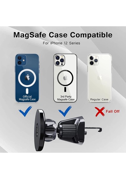 Cm-05 Stili iPhone Pro Max Minimagsafe Kılıf Güçlü Mıknatıs Hava Firar Telefon Tutucu ile Uyumlu Ewa Manyetik Araç Montajı (Yurt Dışından) indirimleri