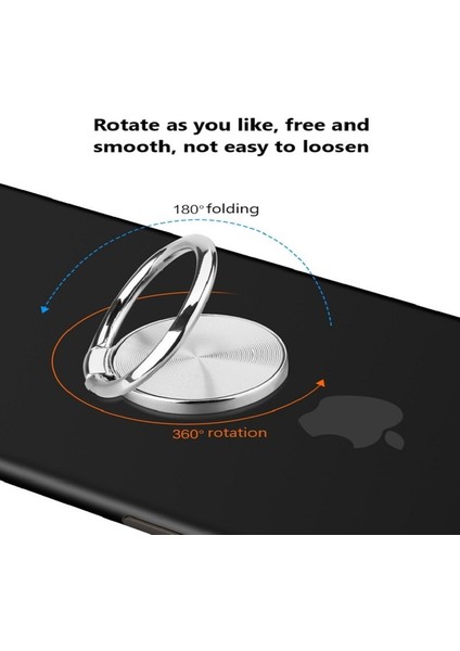 Sarı Stil Parmak Yüzük Akıllı Telefon Parmak Yüzük Tutacağı Manyetik Montajlı Telefon Arka Plakası Evrensel Braket Son Derece Ince Luxurystand (Yurt Dışından) fırsatları