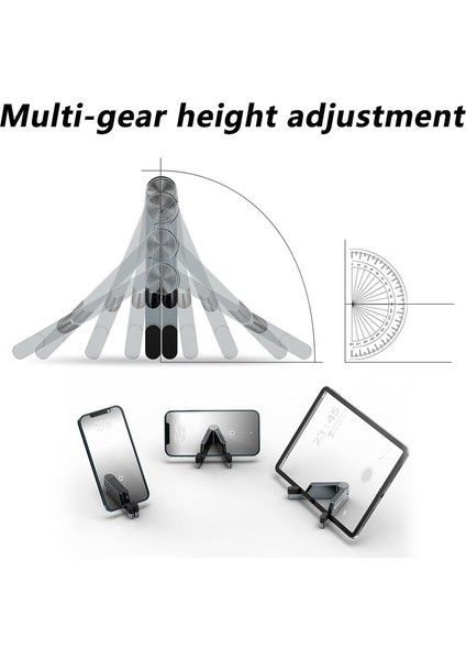 Siyah Stil T1 Evrensel Mze Alüminyum Taşınabilir Katlanır Masa Montaj Tutucu Braketi Cep Telefonu Beşiği Cep Telefonu iPad Için Katlanabilir Standı (Yurt Dışından) modelleri