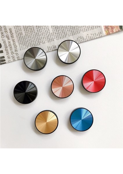 Gül Tarzı Evrensel Parmak Kavrama Tutacağı Akıllı Telefon Cd'si Için Esnek Stand Parmak Yüzük Braketi Metal Yüzeyi Genişleyen Telefon Tutacağı Tutun (Yurt Dışından) fiyatları