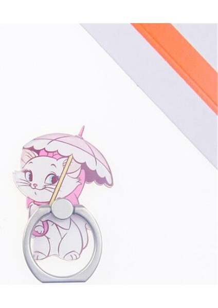 F Stili 2019 Yeni Akrilik Karikatür Kalmak Sevimli Parmak Yüzük Flamingo Kedi Dondurma Cep Telefonu Zil Braketi IPhone Xs Için (Yurt Dışından) modelleri