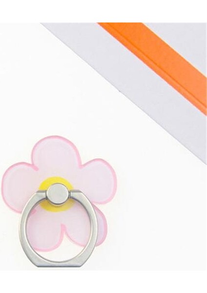 F Stili 2019 Yeni Akrilik Karikatür Kalmak Sevimli Parmak Yüzük Flamingo Kedi Dondurma Cep Telefonu Zil Braketi IPhone Xs Için (Yurt Dışından) fırsatları