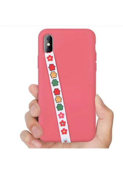 Bir Stil Cep Telefonu Parmak Tutucu Telefon Askısı Pu Deri Kavrama Tek El Kaymaz Telefon Tutacağı Güvenli Elastik Bandaj Bileklik (Yurt Dışından) indirimleri