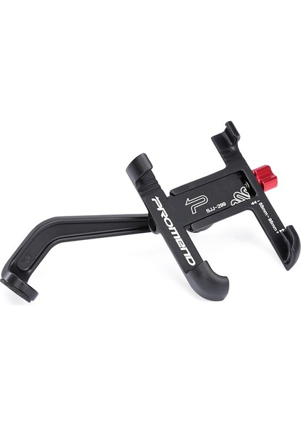 Temel Sürüm Kırmızı Stil Alüminyum Alaşımlı Bisiklet Bisiklet Telefon Tutucu Motosiklet Gidon Dağı Evrensel Kaymaz Ayarlanabilir Moblie Cep Telefonu Standı (Yurt Dışından) modelleri